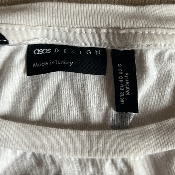 ASOS Maternity polka dot top sz 8 - Picture 4 of 4